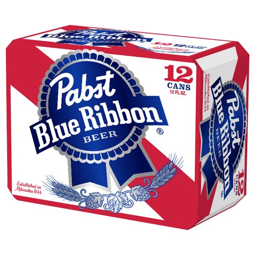 images/beer/DOMESTIC, IMPORTED BEER, OTHERS BEERS/Pabst Blue Ribbon 12pk Cans.jpg